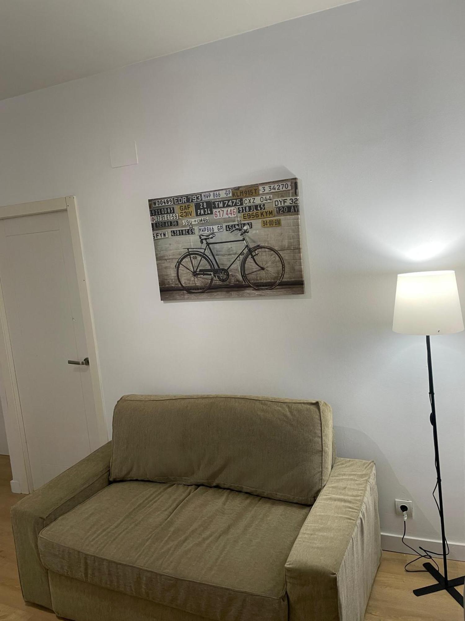 Plaza Rio B Apartment Madrid Ngoại thất bức ảnh