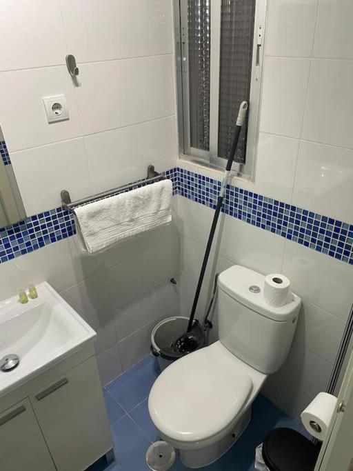 Plaza Rio B Apartment Madrid Ngoại thất bức ảnh