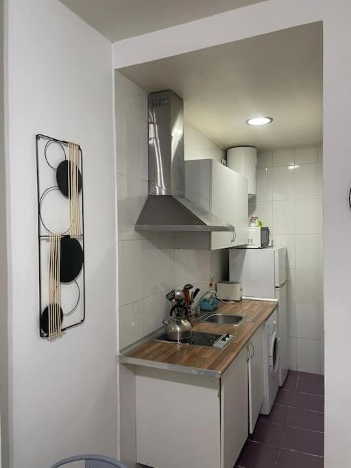 Plaza Rio B Apartment Madrid Ngoại thất bức ảnh