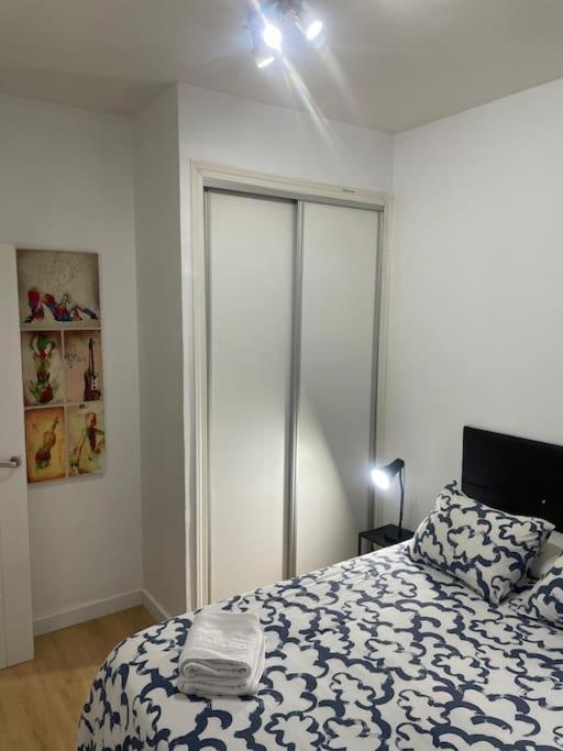 Plaza Rio B Apartment Madrid Ngoại thất bức ảnh